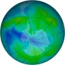 Antarctic Ozone 2003-03-06